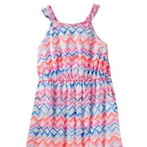 Crossback Chevron Kid’s Dress